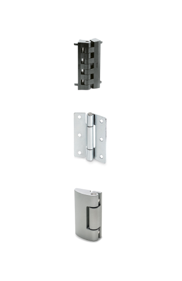 Hinges for narrow jamb